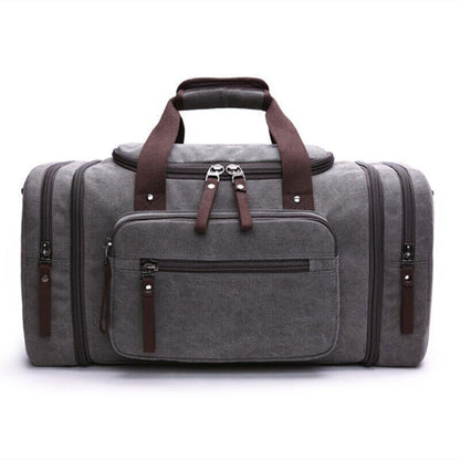 Men Hand Luggage Travel Bags Canvas Travel Bags Weekend Shoulder Bags Bag