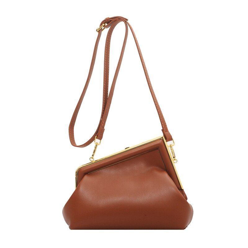 Shoulder Bags Vintage Leather Designer Handbags Women Solid Luxury Bag Crossbody