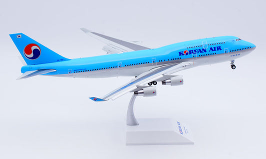 1:200 JC Wings KOREAN AIR BOEING 747-400 Flap Down Plane Diecast Aircraft Model