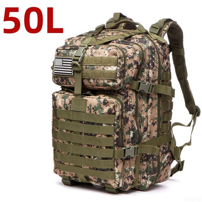 Tactical Sports Trekking Hunting Camping Hiking Bag Backpack Outdoor Rucksacks