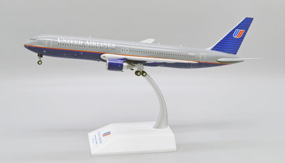 1:200 JC Wings United Airlines BOEING B767-300ER Airplane Diecast Aircraft Model