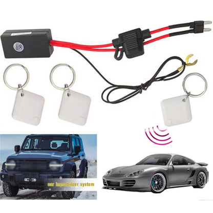 New Auto-Sensing Car Immobilizer Security Systems Vehicle Anti-Theft Lock