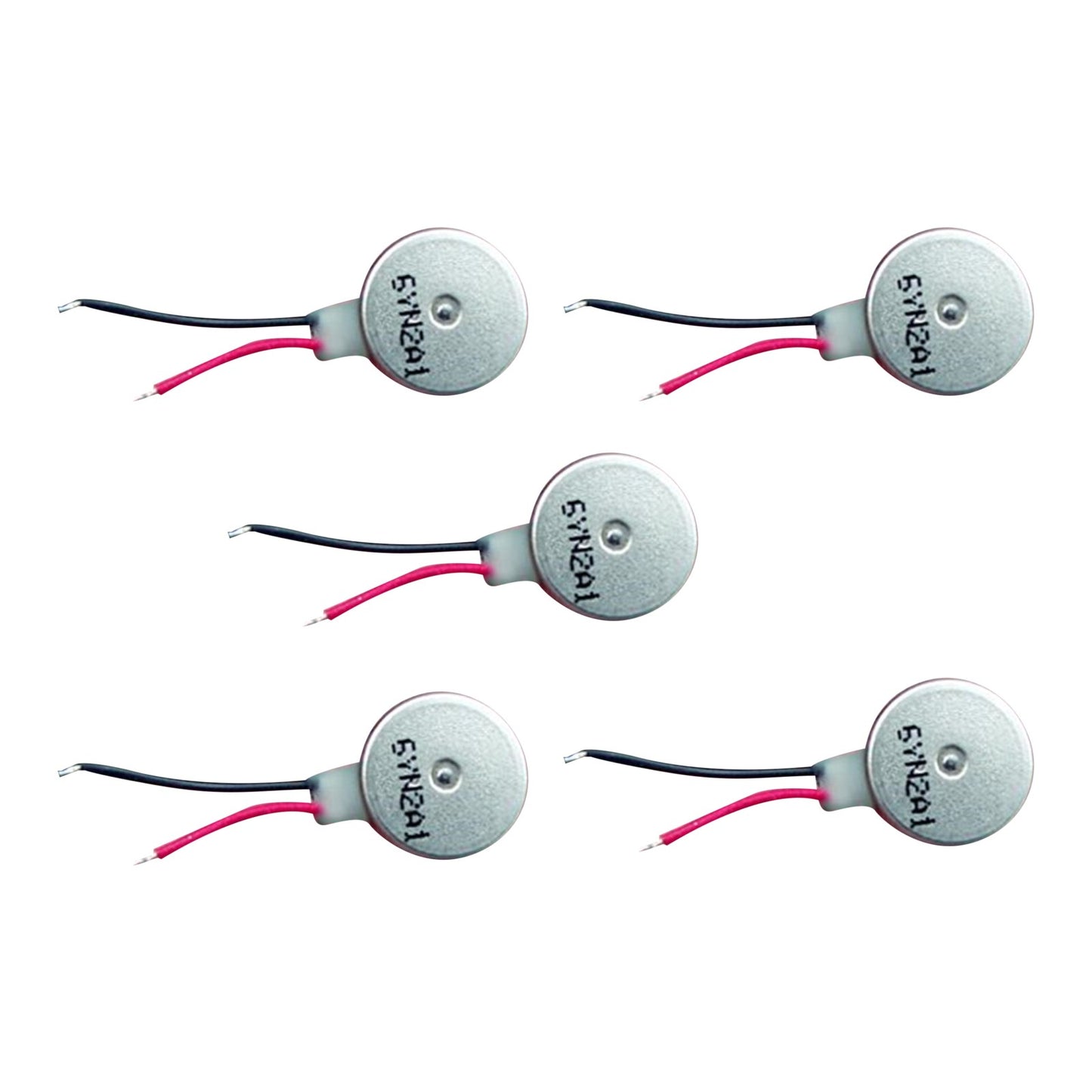DC 3V Micro 8mm Phone Button-Coin Flat Vibrating Vibration Brushless Motor