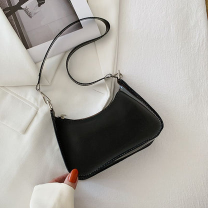 Fluorescent Jelly Handbag Shoulder Bags Transparent Clear Elegant Tote Underarm