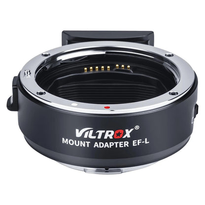 Viltrox EF-L AF Adapter – Canon EF/EF-S to L-Mount (Leica, Panasonic, Sigma)