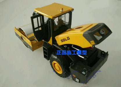 1:35 19CM SDLG RS8220 Road Roller Construction Equipment Machine Diecast Model