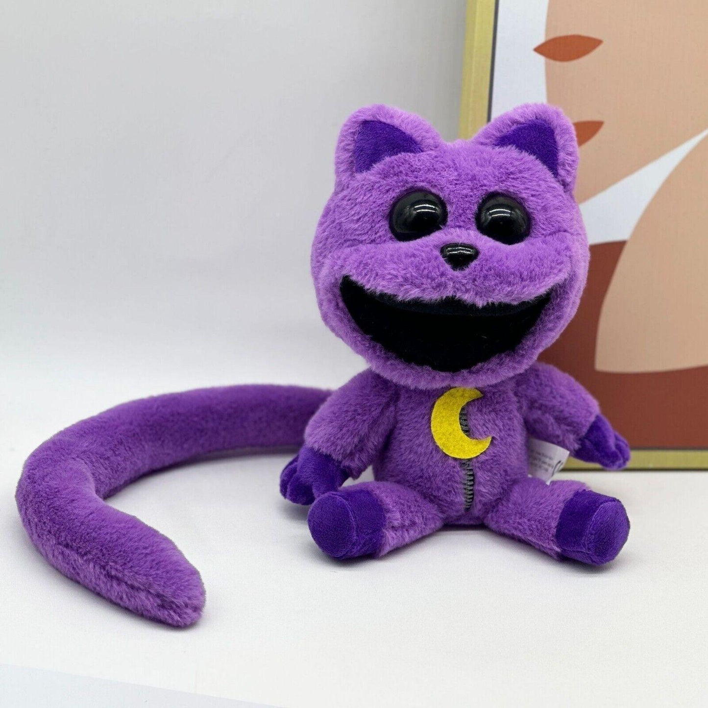 Smiling Critters New Cats Nap Plush Doll Toys Furry Monster Collection Doll Gift