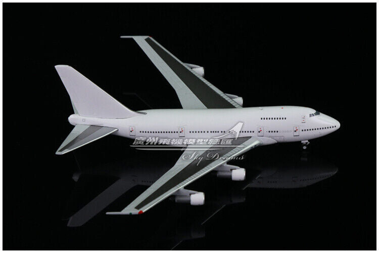 1:400 JC Wings BOEING 747SP Passenger Blank Airplane Diecast Aircraft Model