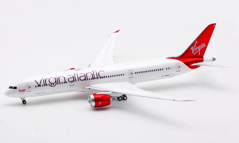1:200 B-Models Virgin atlantic BOEING B787-9 Passenger Airplane Diecast Model