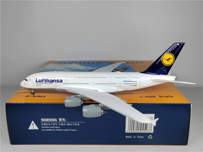 Phoenix Lufthansa for Airbus A380 D-AIMA 1/400 Aircraft Pre-built Model s.edi