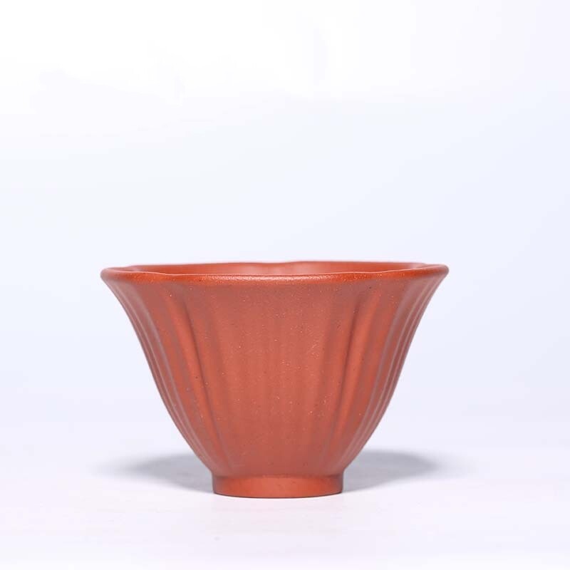 5pc/lot Real Yixing Zisha Purple Clay Tea Cup Master Cup Chinese Kungfu Cup 60ml