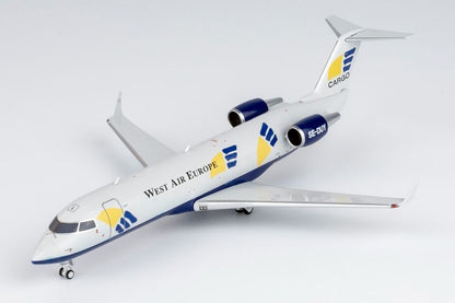 1:200 NG Model West Air Europe Bombardier CRJ200 Passenger Plane Diecast Model