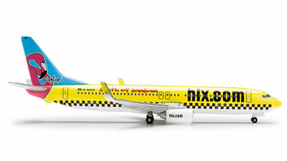1:500 Herpa Hapag-Lloyd BOEING 737-800 Passenger Aircraft Diecast Airplane Model
