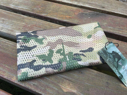Outdoor Scarf Cotton Camouflage Tactical Mesh Face Veil Camping Hunting Hiking