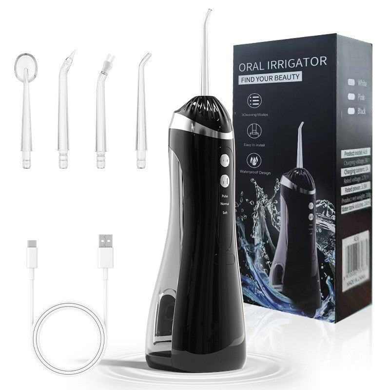 Portable Mini Cordless Electric Waterproof Teeth Dental Pick Water Tank Flosser