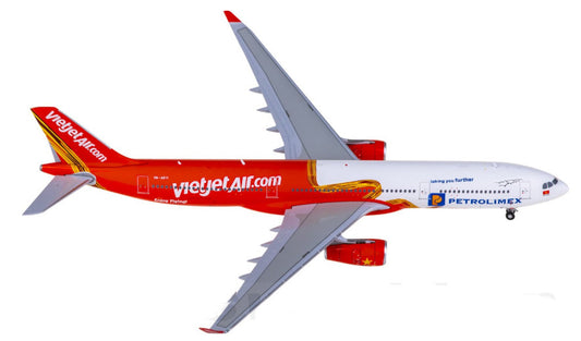1:400 Geminijets Vietjet Air Airbus A330-300 VN-A811 Airplane Diecast Model