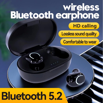 Bluetooth 5.2 Earbuds Waterproof Stereo Sport Wireless Headphones in Ear Headset