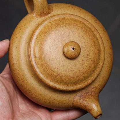Original Ore Real Yixing Zisha Duan Clay Tea Pot Dragon Carved Antique Style Pot