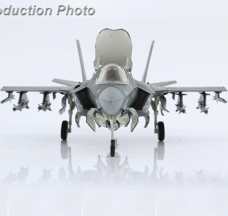 1:72 HM F-35B Lightning II "Operation Achillean"2022 Fighter Diecast Plane Model