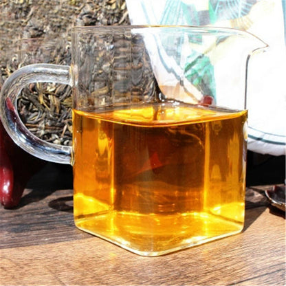 Yunnan Organic Pu'er Tea Cake Puer Puerh Green Tea BingDao Old Tree cha Tea 357g
