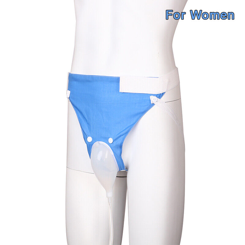 Urine Bag Collector Protable Mens Urinal Silicone Urine Funnel Reusable