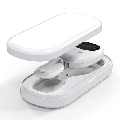 Wireless wet urine and enuresis alarm for elderly and infant bedwetting reminder
