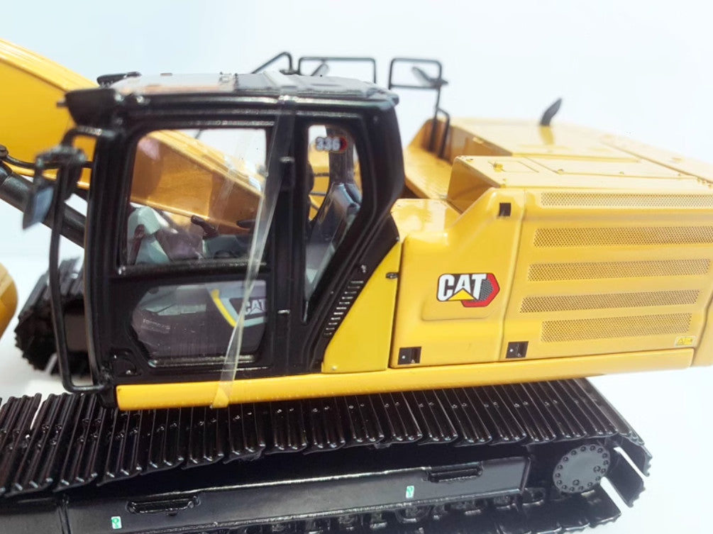 1:50 DM CAT336 Hydraulic Intelligent Excavator Construct Machine Diecast Model