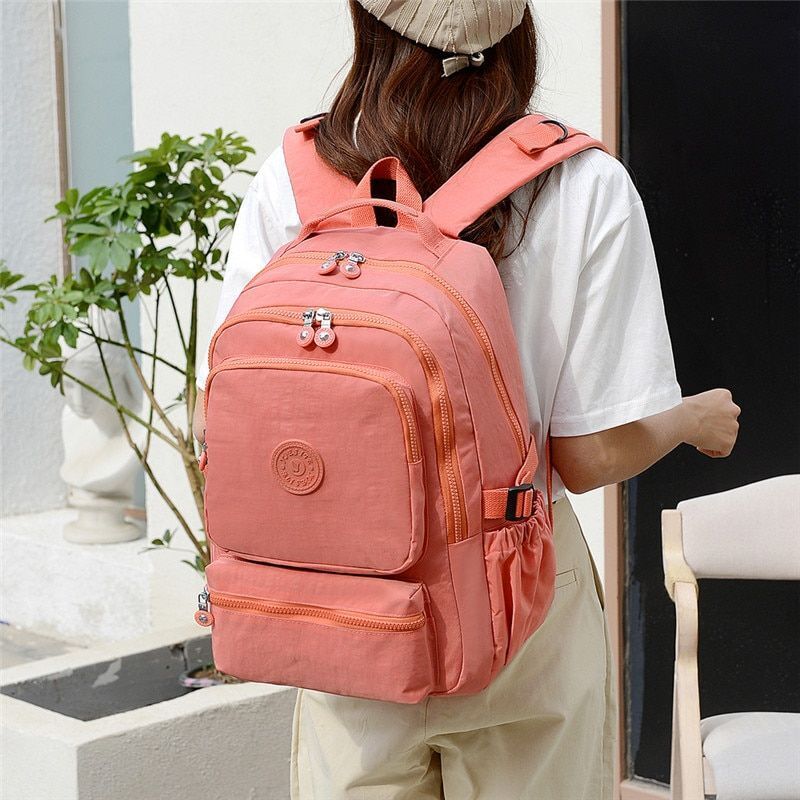 Large Shoulder Crossbody Travelling Daypack Waterproof School Bag Bookbag Nylon
