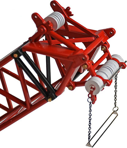 1:50 Mammoet DEMAG CC2800 Crawler Crane Construct Machine Diecast Metal Model