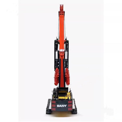 1:35 SANY SANY SH700 Diaphragm wall grab Construction Equipment Diecast Model