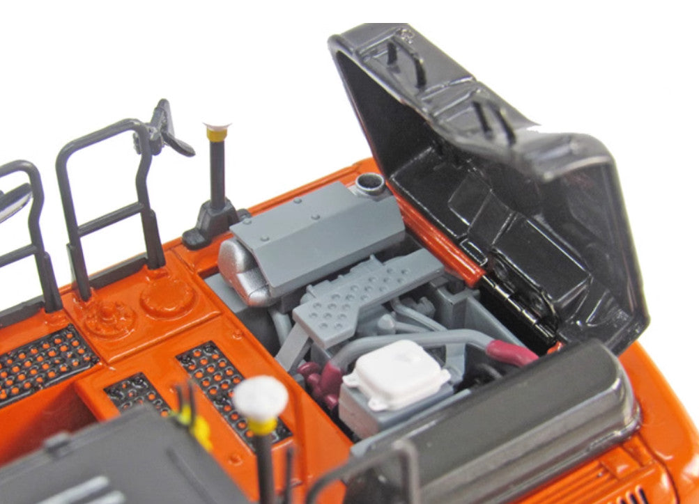 1:50 25CM ZX200X-6 3DMC Excavator Construction Machine Equipment Diecast Model