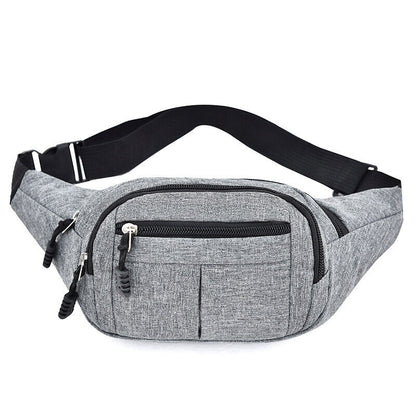 Men's Waist Pack Bags Belt Bag Travel Riding Motorcycle Crossbody Purse Pouch