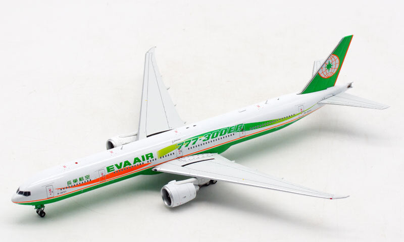 ALB EVA AIR for BOEING B777-300ER B-16701 1/400 diecast plane model aircraft