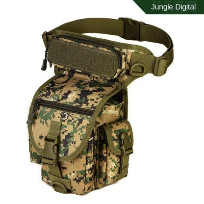 Men's Tactical Leg Outdoor Packs Fishing Packs Strapping Phone Tool Bags