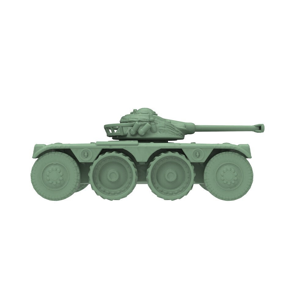 SSMODEL SS200998 1/200 Military Model Kit France PANHARD EBR1963Light Tank