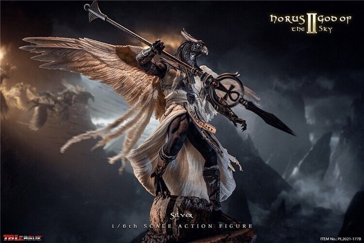 1/6 TBLeague HORUS God of the Sky - Silver Action Figure Soldier