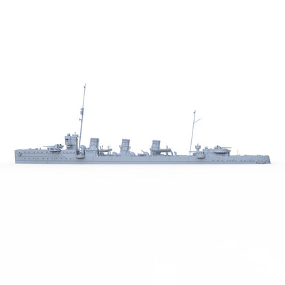 SSC1200731 1/1200 Military Model Italy Aquila-Class Cruiser Aquila 1917 Water Li