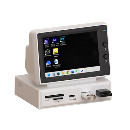 3.5" IPS Screen Monitor Secondary Mini IPS Monitor Computer USB 3.0 Hub TF Card