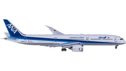 1:400 JC Wings ANA BOEING 787-10 Passenger Plane Flap Down Diecast Plane Model