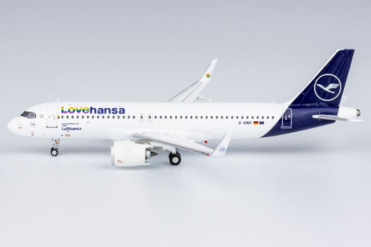 1:400 NG Model Lufthansa AIRBUS A320neo Passenger Plane Diecast Aircraft Model