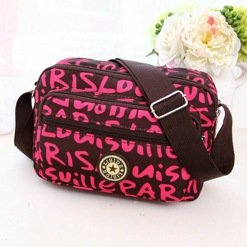 Oxford Bag Single Shoulder Bag Canvas Women's Bag Mobile Phone Crossbody Bag