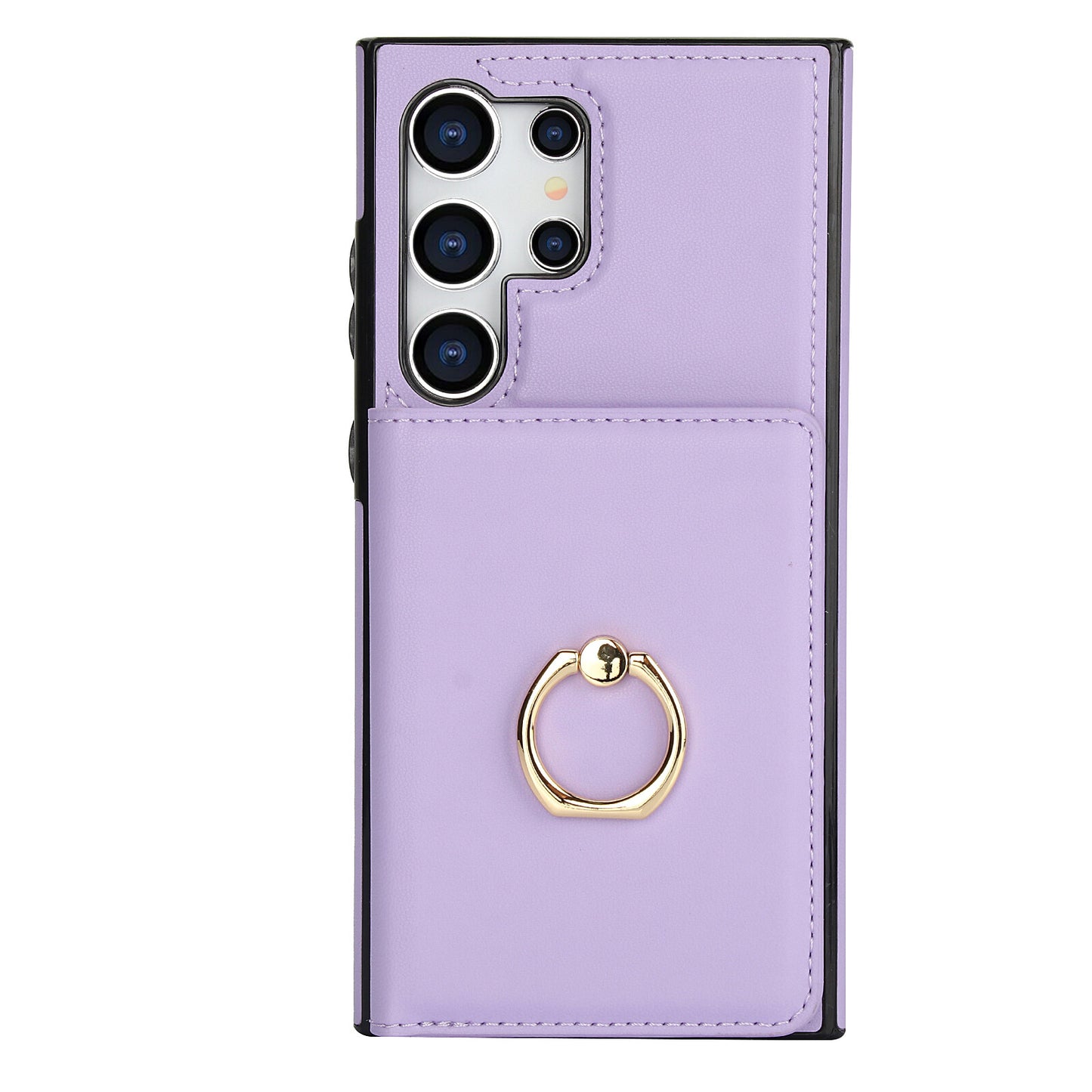 Wallet Case for Samsung Galaxy S24/S23/S22/S21 Ultra/Note 20 Ultra Rotation Ring