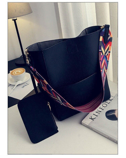 Women Handbag Purse Shoulder Bag PU Crossbody Bags Big Totes