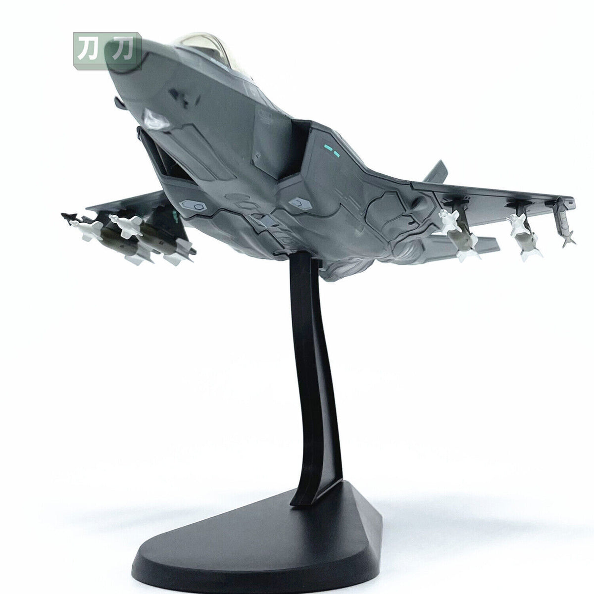 1:72 U.S. F35A Stealth Fifth Generation Fighter Alloy Stealth Aircraft Model