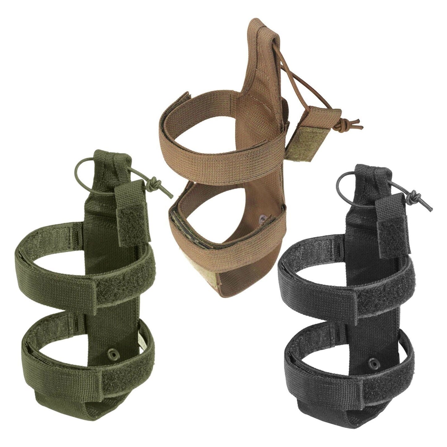 Water Bottle Bag Portable Waist Bag Bottle Holder Outdoor Backpack Hiking