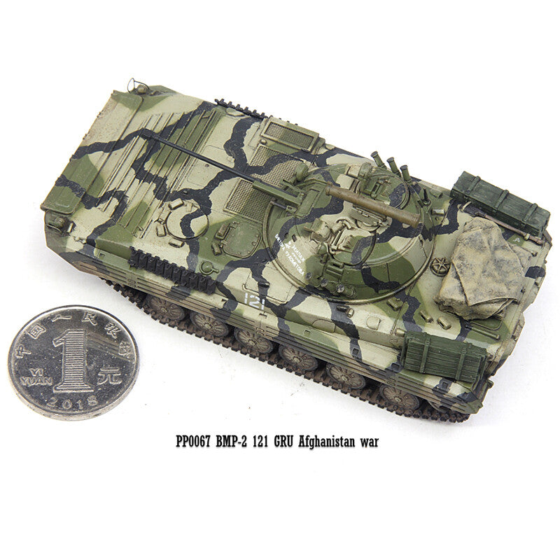 1/72 BMP2 Infantry Tank Model GRU Gruu 334 Special Forces Afghanistan War