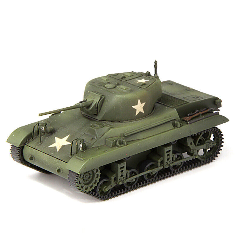 1/72 US M22 Light Tank Airborne Tank Model
