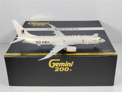 1:200 Geminijets REPUBLIC OF KOREA AIR FORCE BOEING P-8 Airplane Diecast Model