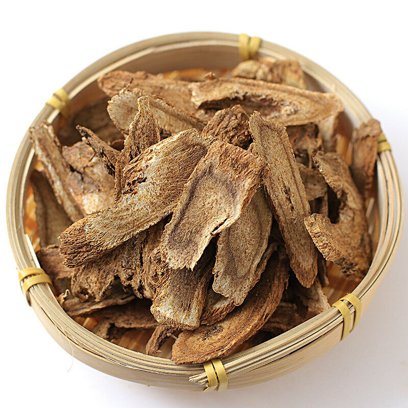 100g-500g Mu Xiang Organic Dried Costus Root Slices Saussurea Chinese Herbal