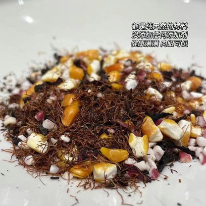 skalak purple cornhusk tea vitamin e supplement tea wellness tea 100g